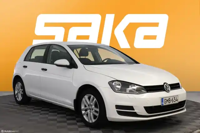 Valkoinen Viistoperä, Volkswagen Golf – GMB-634