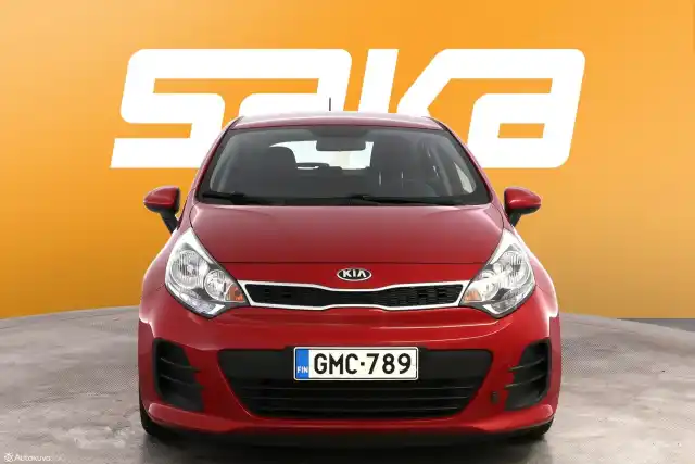 Punainen Viistoperä, Kia Rio – GMC-789