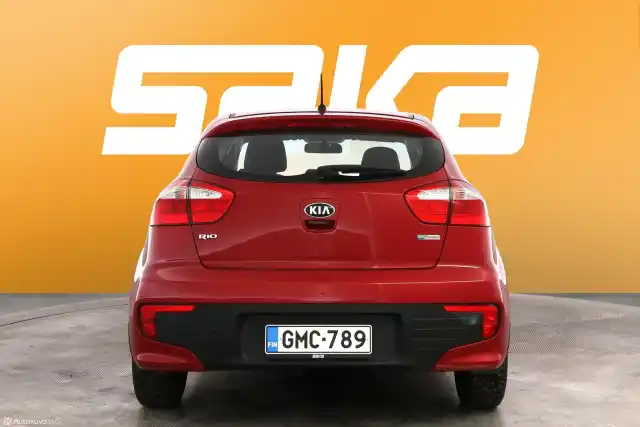 Punainen Viistoperä, Kia Rio – GMC-789