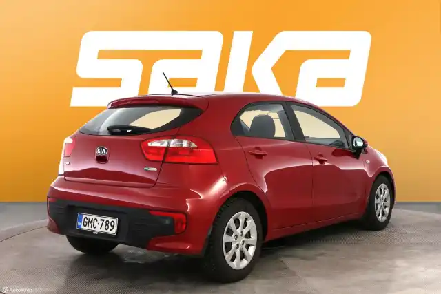 Punainen Viistoperä, Kia Rio – GMC-789