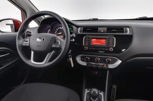 Punainen Viistoperä, Kia Rio – GMC-789