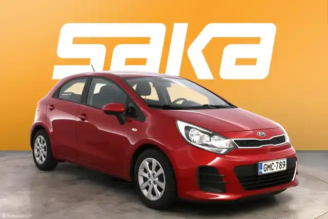 Punainen Viistoperä, Kia Rio – GMC-789