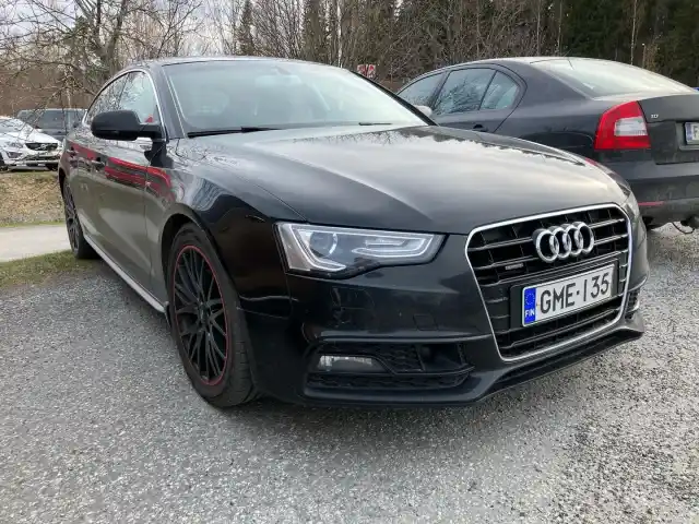 Musta Viistoperä, Audi A5 – GME-135