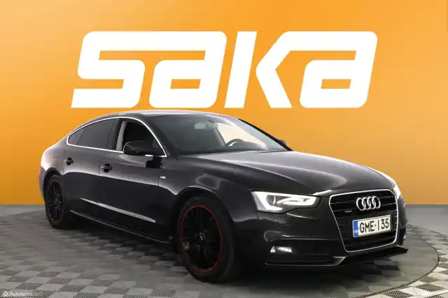 Musta Viistoperä, Audi A5 – GME-135