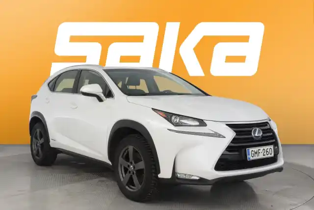 Valkoinen Maastoauto, Lexus NX – GMF-260