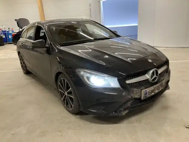 Musta Farmari, Mercedes-Benz CLA – GMF-409