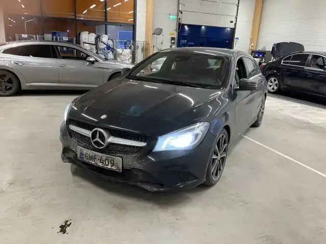 Musta Farmari, Mercedes-Benz CLA – GMF-409