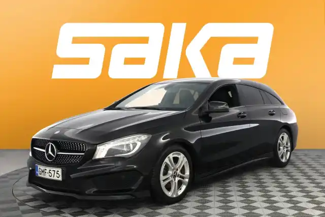 Musta Farmari, Mercedes-Benz CLA – GMF-575