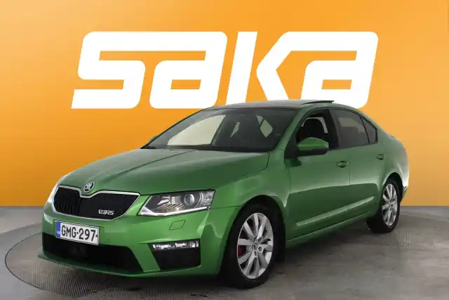 Vihreä Sedan, Skoda Octavia – GMG-297