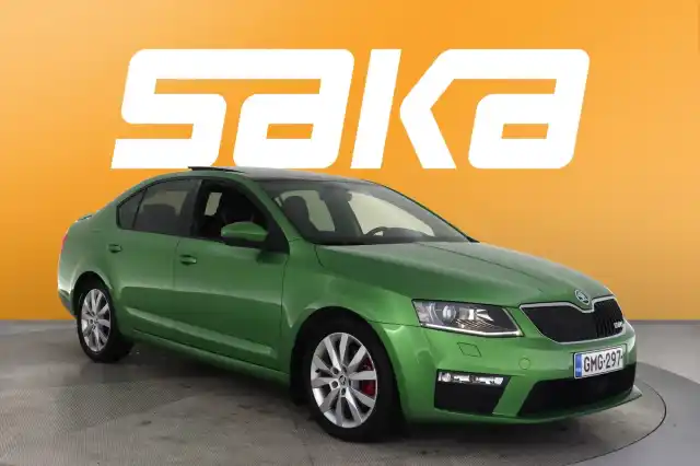 Vihreä Sedan, Skoda Octavia – GMG-297