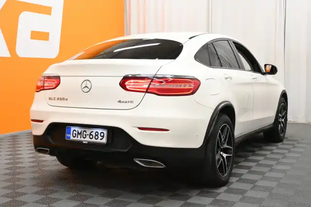 Valkoinen Coupe, Mercedes-Benz GLC – GMG-689