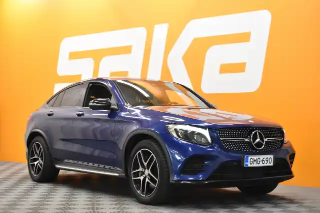 Sininen Maastoauto, Mercedes-Benz GLC – GMG-690