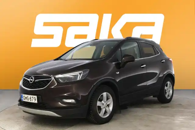 Ruskea Maastoauto, Opel Mokka – GMG-879