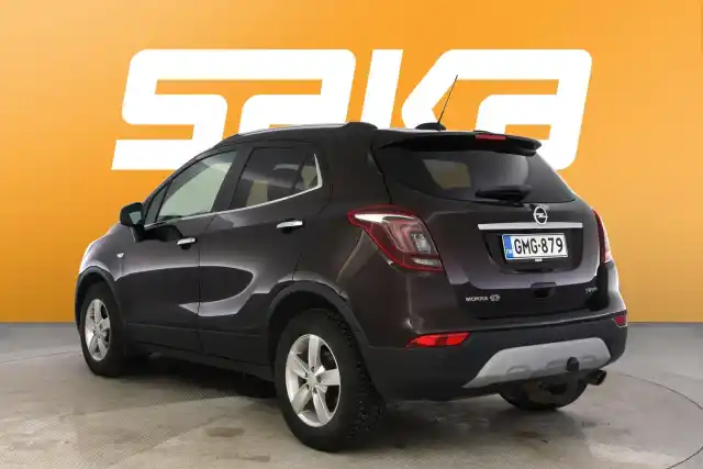 Ruskea Maastoauto, Opel Mokka – GMG-879