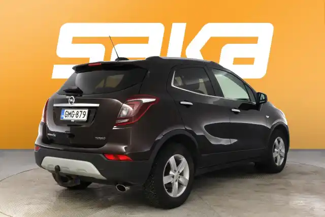 Ruskea Maastoauto, Opel Mokka – GMG-879