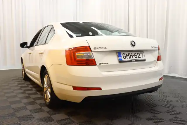 Valkoinen Sedan, Skoda Octavia – GMH-627