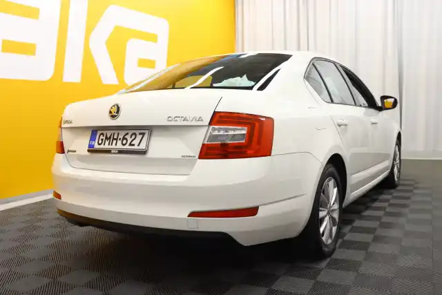 Valkoinen Sedan, Skoda Octavia – GMH-627