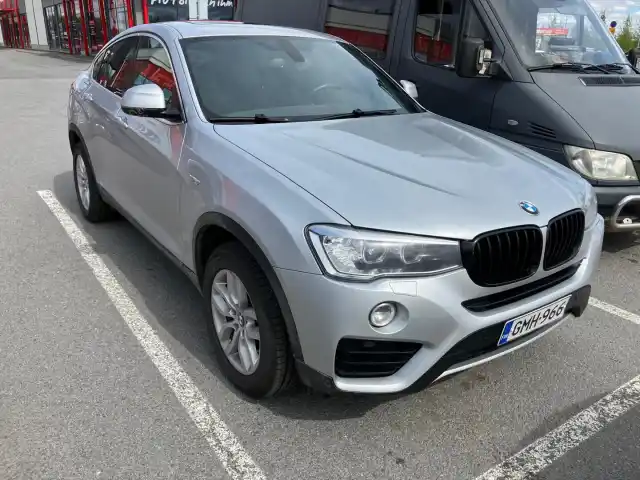Hopea Maastoauto, BMW X4 – GMH-966