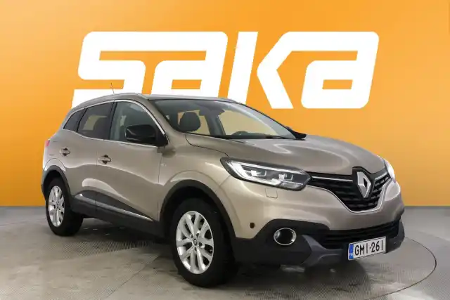 Ruskea (beige) Maastoauto, Renault Kadjar – GMI-261