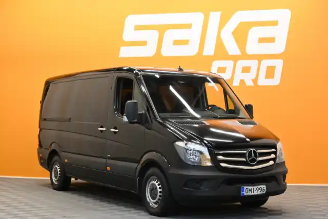 Musta Pakettiauto, Mercedes-Benz Sprinter – GMI-996