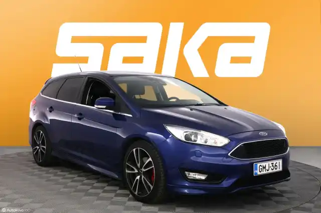Sininen Farmari, Ford Focus – GMJ-361