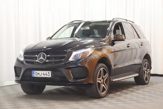 Musta Maastoauto, Mercedes-Benz GLE – GMJ-443