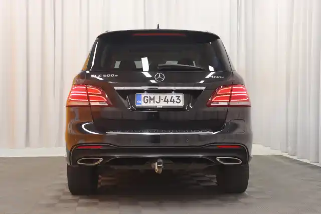 Musta Maastoauto, Mercedes-Benz GLE – GMJ-443