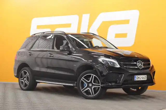 Musta Maastoauto, Mercedes-Benz GLE – GMJ-443