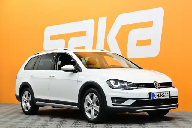 Valkoinen Farmari, Volkswagen Golf – GMJ-544