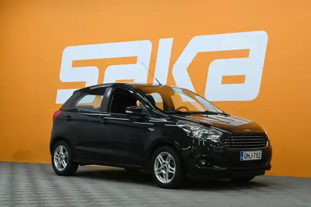 Musta Viistoperä, Ford KA+ – GMJ-752