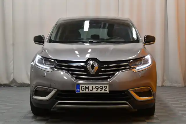 Harmaa Tila-auto, Renault Espace – GMJ-992