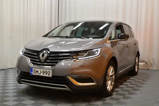 Harmaa Tila-auto, Renault Espace – GMJ-992