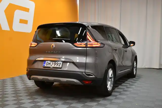 Harmaa Tila-auto, Renault Espace – GMJ-992