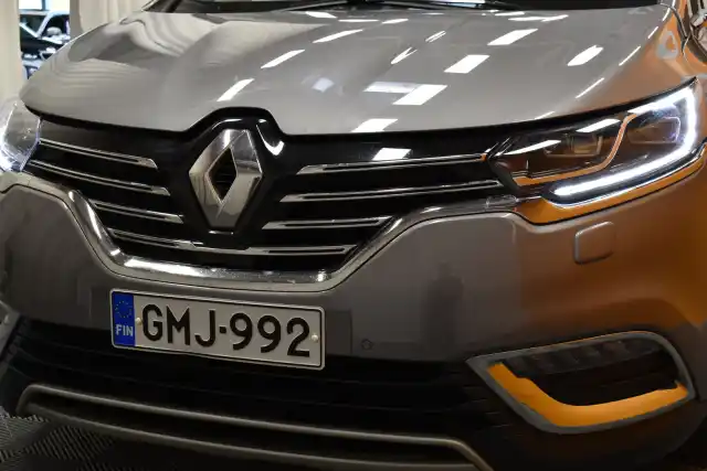 Harmaa Tila-auto, Renault Espace – GMJ-992