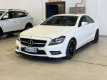 Valkoinen Sedan, Mercedes-Benz CLS – GMK-208, kuva 2