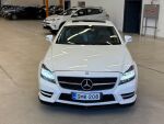 Valkoinen Sedan, Mercedes-Benz CLS – GMK-208, kuva 3