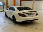 Valkoinen Sedan, Mercedes-Benz CLS – GMK-208, kuva 4