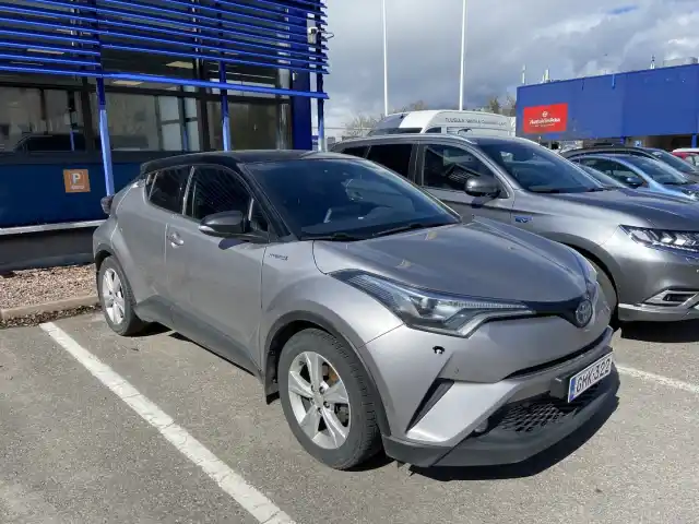 Hopea Maastoauto, Toyota C-HR – GMK-322