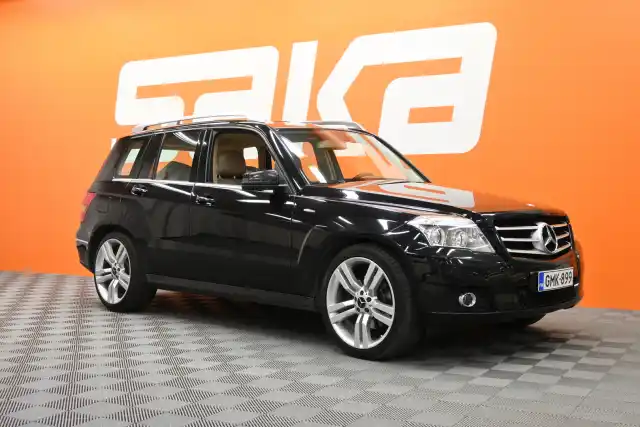 Musta Farmari, Mercedes-Benz GLK – GMK-899