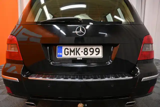 Musta Farmari, Mercedes-Benz GLK – GMK-899