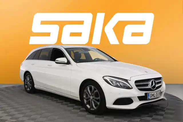Valkoinen Farmari, Mercedes-Benz C – GML-319