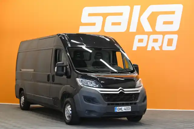 Harmaa Pakettiauto, Citroen Jumper – GML-400