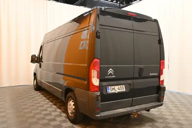 Harmaa Pakettiauto, Citroen Jumper – GML-400
