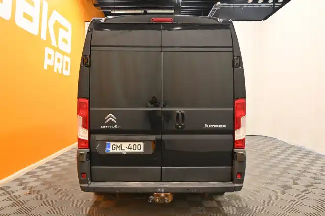 Harmaa Pakettiauto, Citroen Jumper – GML-400
