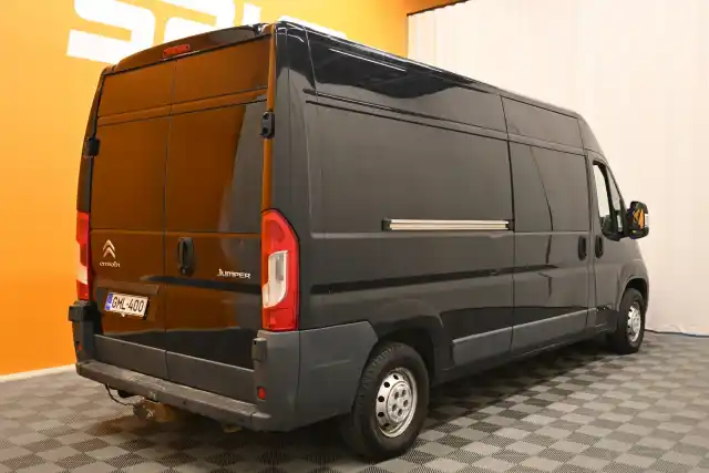 Harmaa Pakettiauto, Citroen Jumper – GML-400