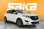 Valkoinen Maastoauto, Ford Edge – GML-415, kuva 1