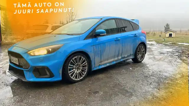 Sininen Viistoperä, Ford Focus – GML-420