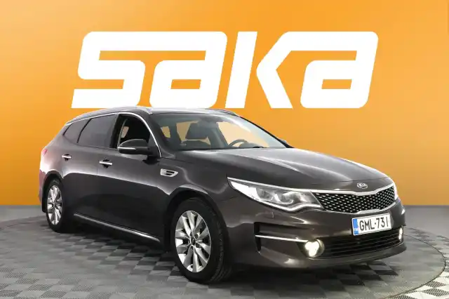 Ruskea Farmari, Kia Optima – GML-731