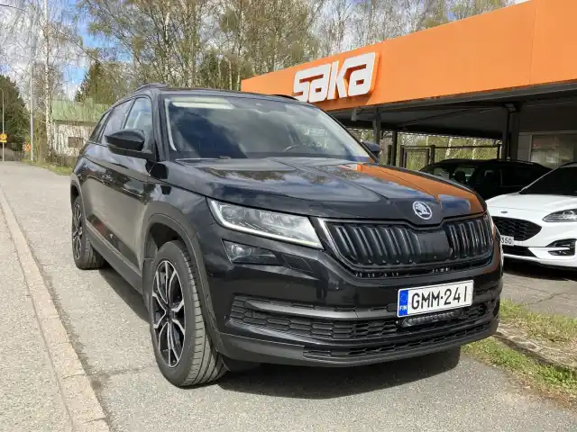 Musta Maastoauto, Skoda Kodiaq – GMM-241