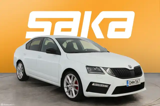 Valkoinen Viistoperä, Skoda Octavia – GMM-367